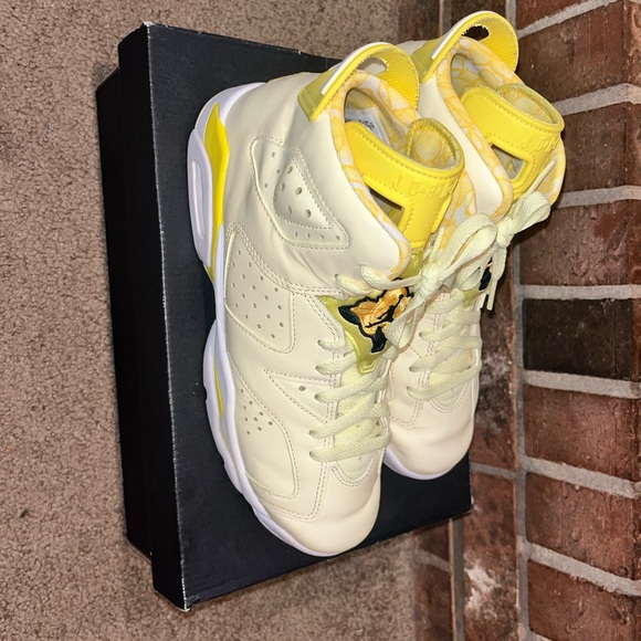 Air Jordan 6 Retro GG 'Citron Tint' - Picture 7 of 7